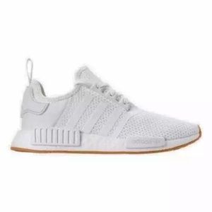 Brand new adidas nmd r1 white/gum shoes 10.5